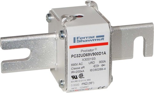Mersen Sicherungseinsatz HL Gr.32 aR 900A/690VSB PC32UD69V900D1A