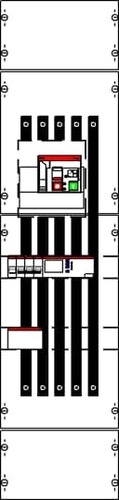 Striebel&John EEG-Feld 750x250x160 mm WS17NL25