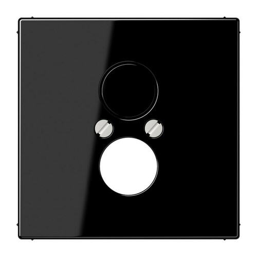 Jung Abdeckung schwarz für 2 Kleinst.Dosen LS 962 SW Jung Abdeckung schwarz für 2 Kleinst.Dosen LS 962 SW
