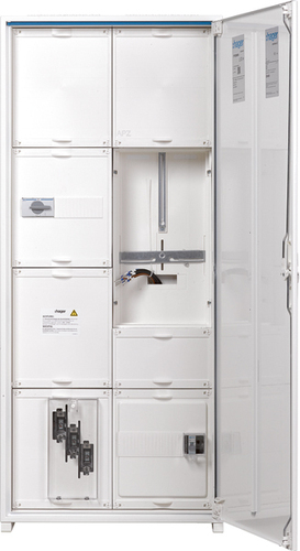 Hager Wandlermess-/Zählerschrank FP82W5N