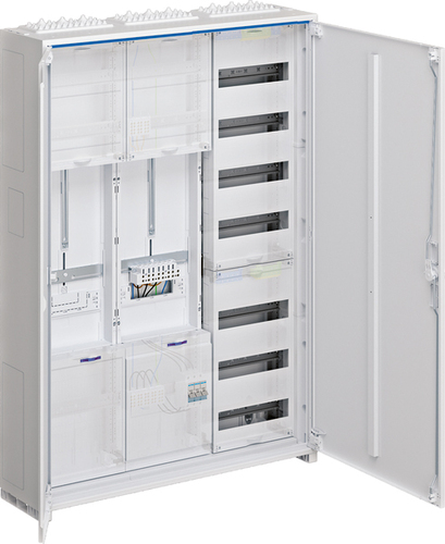 Hager Komplettschrank 1ZP,RES, univ.Z ZB33WL16N