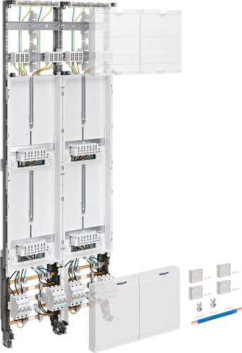 Hager Komplettfeld 4ZP, univ. ZK5L4Z