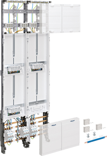 Hager Komplettfeld 3ZP, univ. ZK5L3Z
