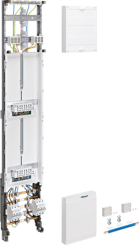Hager Komplettfeld 2ZP, univ. ZH5L2Z