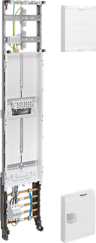 Hager Komplettfeld 1ZP, univ. ZH5L1Z