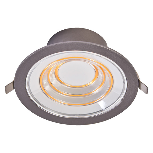 Ledvance LED-Downlight 2700K, aluminium Decor #4058075832978