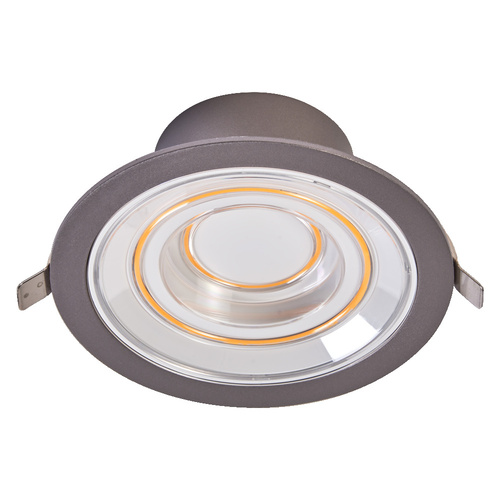 Ledvance LED-Downlight 2700K, aluminium Decor #4058075833951