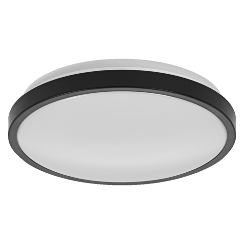 Ledvance LED-Deckenleuchte 3000/4000K, schwarz LED B #4099854096112