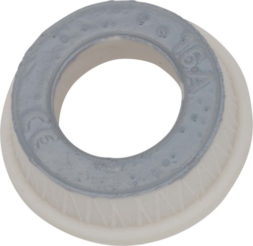 Mersen D-Ring-Paßeinsatz D II 16A grau 01652.016000