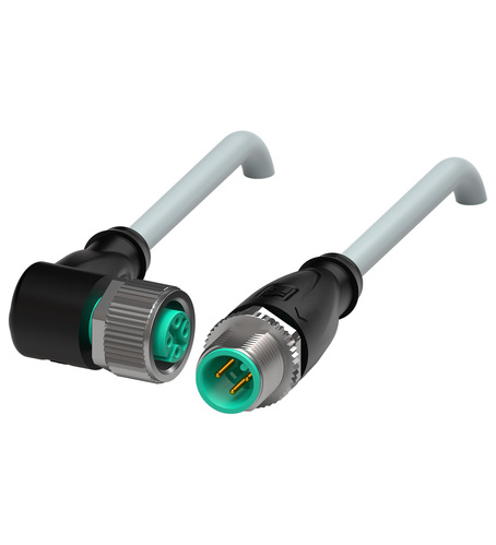Pepperl+Fuchs Fabrik Verbindungskabel V11-W-5M-PVC-V11-G