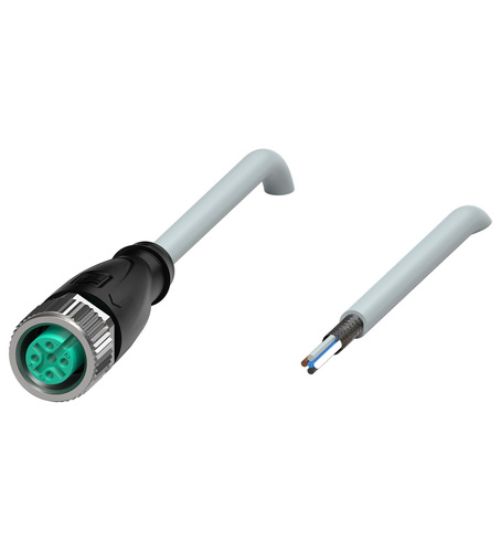 Pepperl+Fuchs Fabrik Kabeldose V15-G-4M-PUR-ABG Pepperl+Fuchs Fabrik Kabeldose V15-G-4M-PUR-ABG