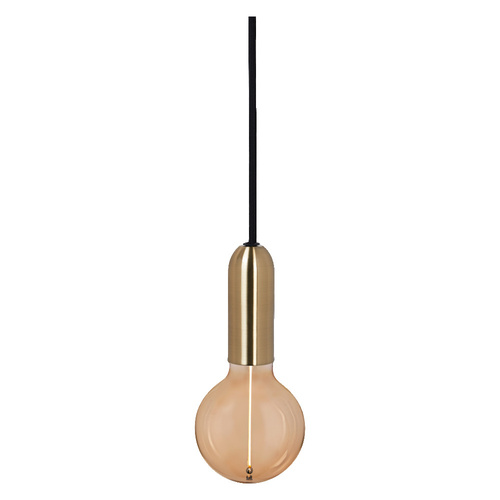 Ledvance Pendelleuchte E27 gold Vinta #4099854092626