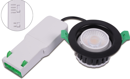 Hera LED-Spot o. Abdeckung ML, CCT, inkl.Trafo ECO R68 Modul 5/8W Hera LED-Spot o. Abdeckung ML, CCT, inkl.Trafo ECO R68 Modul 5/8W