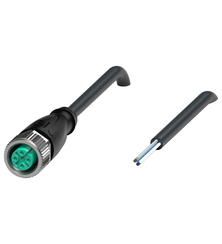Pepperl+Fuchs Fabrik Kabeldose V15-G-BK5M-PUR-U Pepperl+Fuchs Fabrik Kabeldose V15-G-BK5M-PUR-U