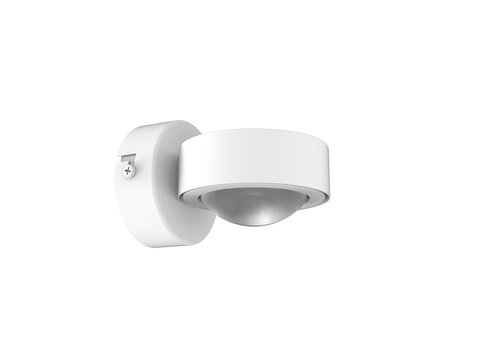 LIGHTME LED-Wandleuchte GX53 827, weiß LM85811