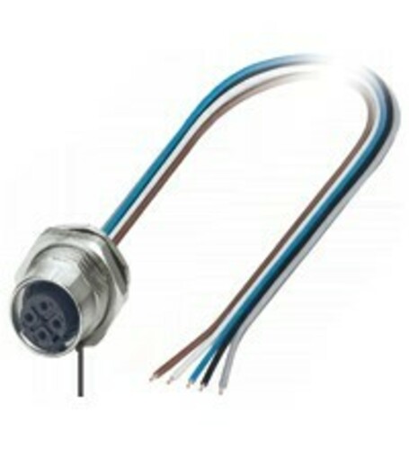 Pepperl+Fuchs Fabrik Flanschdose V15-M16H-500