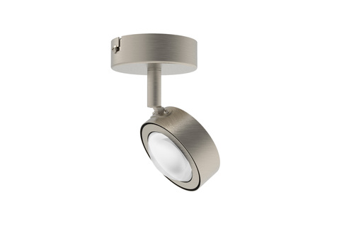 LIGHTME LED-Deckenleuchte GX53 827, nickel LM85820