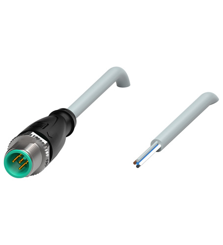 Pepperl+Fuchs Fabrik Kabelstecker V15S-G-5M-PUR Pepperl+Fuchs Fabrik Kabelstecker V15S-G-5M-PUR