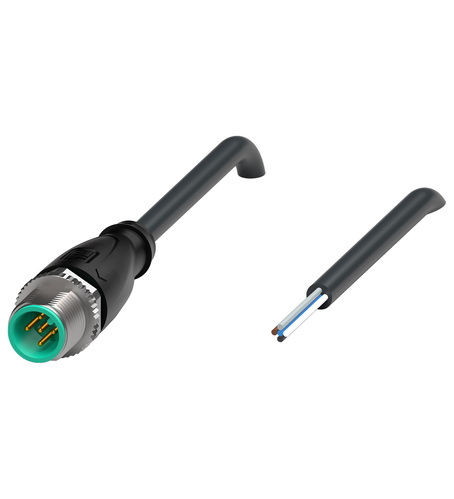 Pepperl+Fuchs Fabrik Kabelstecker V15S-G-BK10M-PUR-U Pepperl+Fuchs Fabrik Kabelstecker V15S-G-BK10M-PUR-U