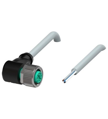 Pepperl+Fuchs Fabrik Kabeldose V15-W-3M-PUR Pepperl+Fuchs Fabrik Kabeldose V15-W-3M-PUR