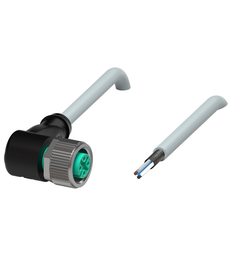 Pepperl+Fuchs Fabrik Kabeldose V15-W-5M-PUR-ABG Pepperl+Fuchs Fabrik Kabeldose V15-W-5M-PUR-ABG