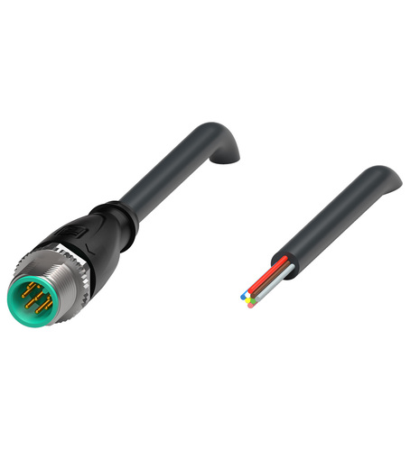 Pepperl+Fuchs Fabrik Kabelstecker V19S-G-BK2M-PUR-U
