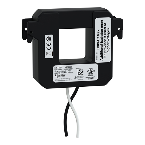 Schneider Electric Klappwandler LVCT 200A x 333mV klein METSECTLV2020U Schneider Electric Klappwandler LVCT 200A x 333mV klein METSECTLV2020U