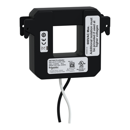 Schneider Electric Klappwandler LVCT 400A x 333mV klein METSECTLV2040U Schneider Electric Klappwandler LVCT 400A x 333mV klein METSECTLV2040U