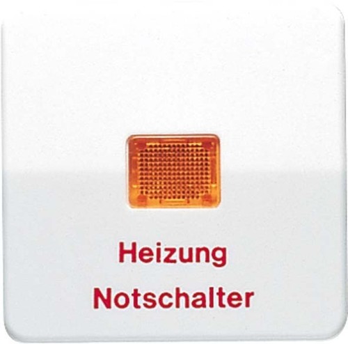 Jung Wippe Aufs.Heizung/Notsch. mit Lichtfenster CD 590 BFH WW