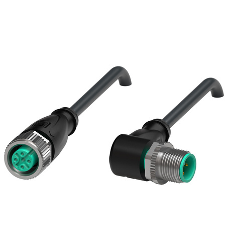 Pepperl+Fuchs Fabrik Verbindungskabel V1-G-BK5M-PVC-U-V1-W Pepperl+Fuchs Fabrik Verbindungskabel V1-G-BK5M-PVC-U-V1-W