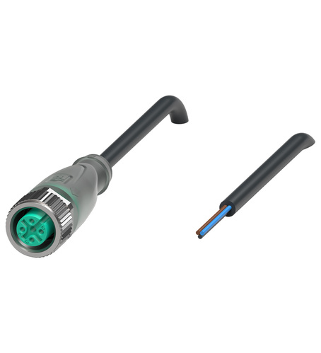 Pepperl+Fuchs Fabrik Kabeldose V1-G-E2-BK5M-PUR-U Pepperl+Fuchs Fabrik Kabeldose V1-G-E2-BK5M-PUR-U