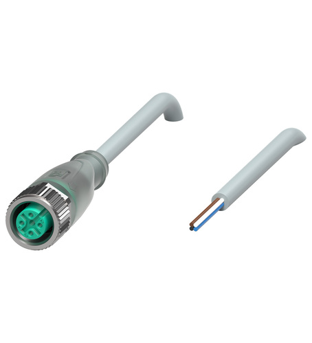 Pepperl+Fuchs Fabrik Kabeldose V1-G-E8W-3M-PUR Pepperl+Fuchs Fabrik Kabeldose V1-G-E8W-3M-PUR