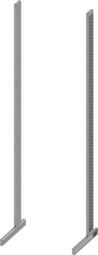 Siemens Dig.Industr. SIVACON S4 Trägerausbau H:1600mmT:600mm 8PQ3000-3BA10