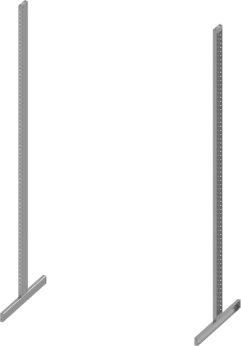 Siemens Dig.Industr. SIVACON S4 Trägerausbau H:1600mmT:800mm 8PQ3000-3BA11
