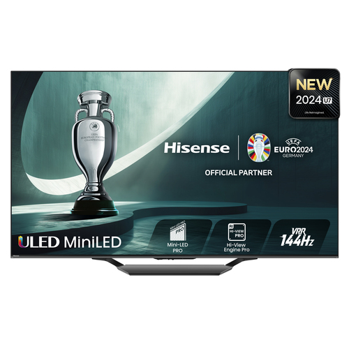 Hisense 4K HDR IQ ULED-TV 191cm,MiniLED 75U7NQ