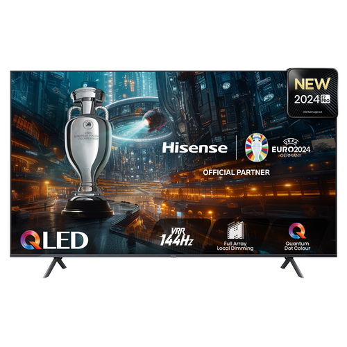 Hisense QLED-TV 216cm,Game mode 85E77NQ/ Pro