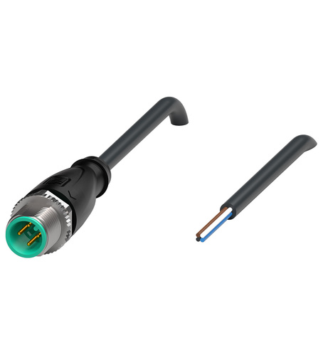Pepperl+Fuchs Fabrik Kabelstecker V1S-G-BK10M-PUR-U Pepperl+Fuchs Fabrik Kabelstecker V1S-G-BK10M-PUR-U
