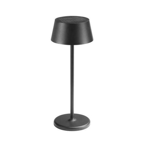 Brumberg Leuchten LED-Solartischleuchte 3000 K schwarz 60332183
