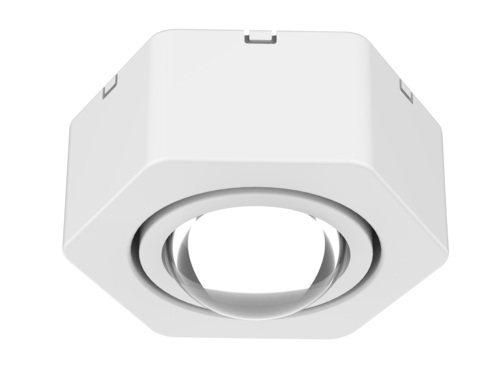 LIGHTME LED-Leuchte 827, Gips LM85770 LIGHTME LED-Leuchte 827, Gips LM85770