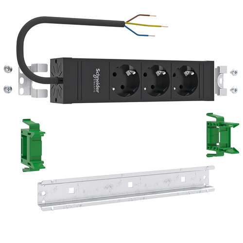 ABN Schutzkontaktsteckdose EURO 3-fach XSD3D ABN Schutzkontaktsteckdose EURO 3-fach XSD3D