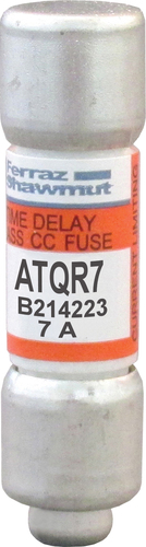 Mersen Sicherungseinsatz Class CC 7A/600V 10x38 ATQR7