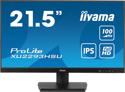 iiyama FHD Monitor 22Zoll,IPS Panel XU2293HSU-B7