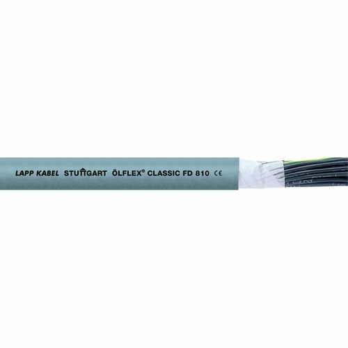 Lapp Kabel&Leitung ÖLFLEX CLASSIC FD 810 4G10 0026185/500