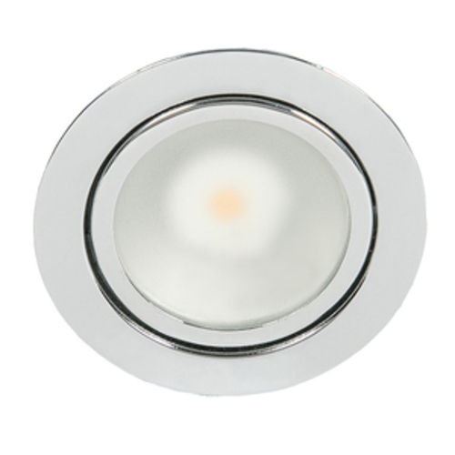 Nobile LED-Downlight 3-er Set warmweiß, chrom 1550200200 Nobile LED-Downlight 3-er Set warmweiß, chrom 1550200200