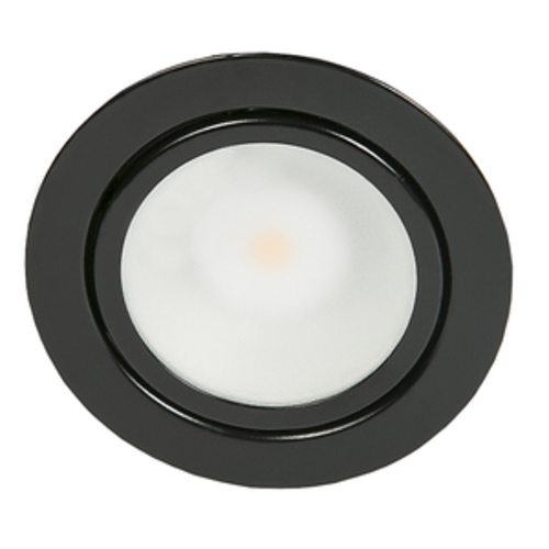 Nobile LED-Downlight 3-er Set warmweiß, schwarz 1550201800 Nobile LED-Downlight 3-er Set warmweiß, schwarz 1550201800