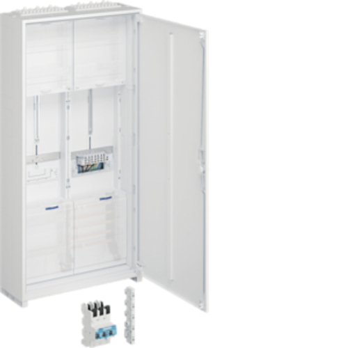Hager Komplettschrank universZ, 1ZP, SG ZB32WL12