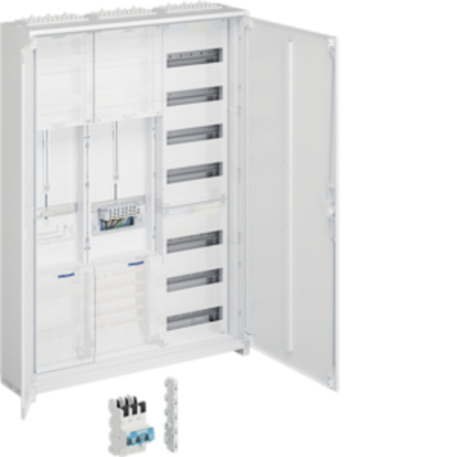 Hager Komplettschrank universZ, 1ZP, SG ZB33WL16