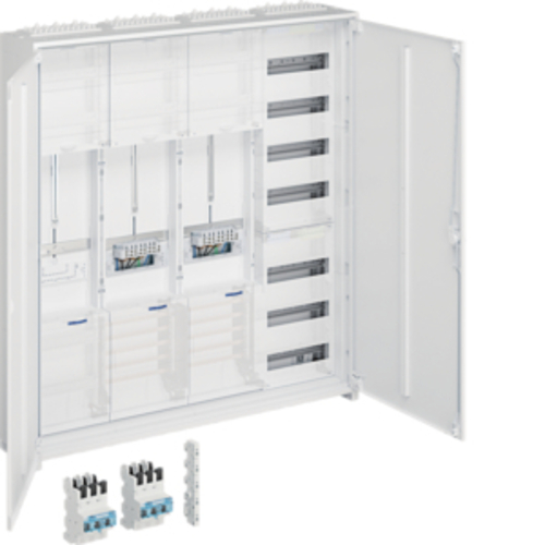 Hager Komplettschrank universZ, 2ZP, SG ZB34WL18