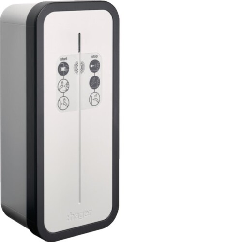 Hager Ladestation witty share bis 22kW XEV1R22T2 Hager Ladestation witty share bis 22kW XEV1R22T2