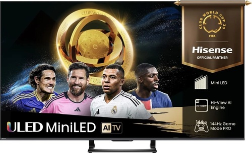 Hisense 4K Mini LED-TV 165cm,Game Mode Plus 65U7Q